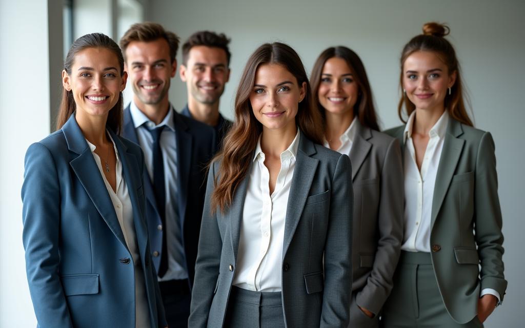 Corporate sustainable apparel with company branding